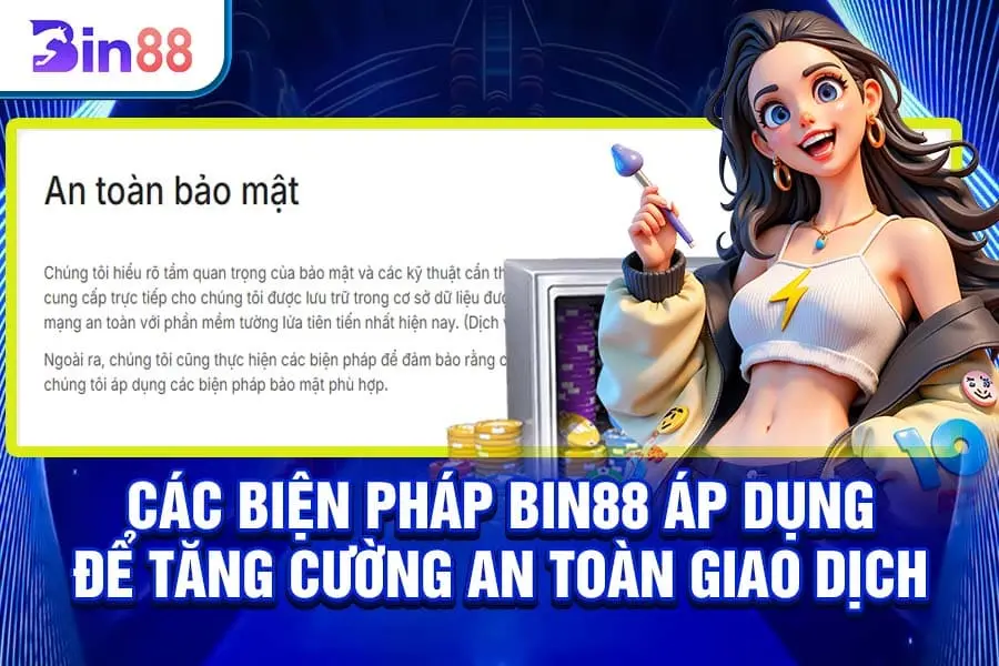 Các Biện Pháp Để Tăng Cường An Toàn Giao Dịch