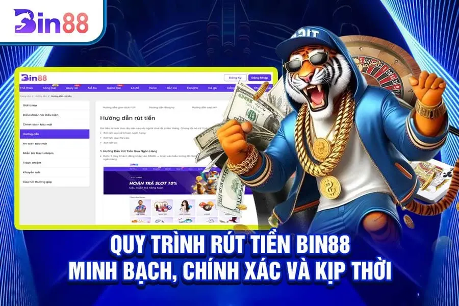 Quy Trình Rút Tiền – Minh Bạch, Chính Xác và Kịp Thời