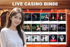 Live Casino Bin88